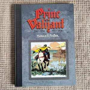 Princ Vajilant | PRVIT TOM 1937-1938 Harold R Foster Book